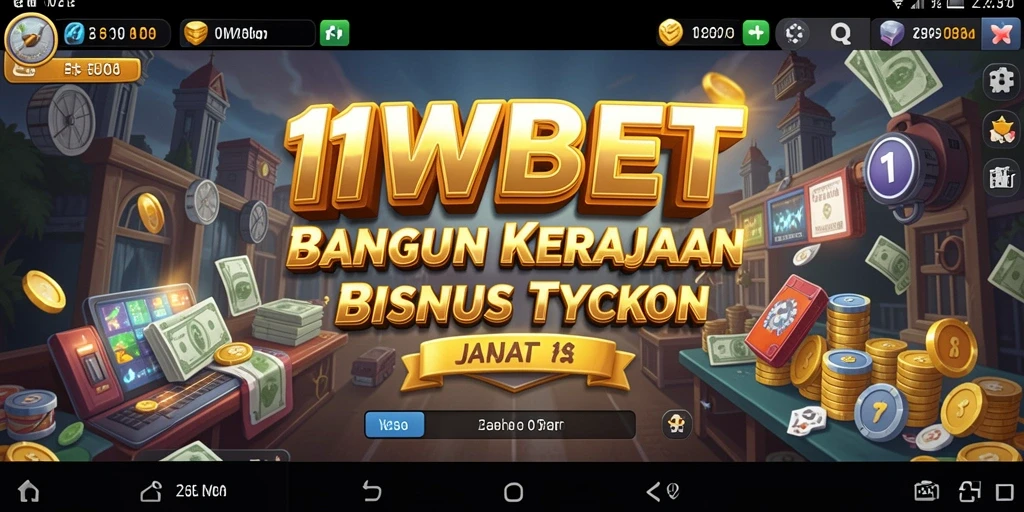 Screenshot menampilkan gameplay menarik dari 11WBET.
