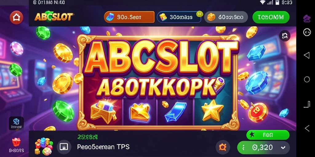 Tampilan gameplay menarik dan penuh warna dari ABCSLOT.