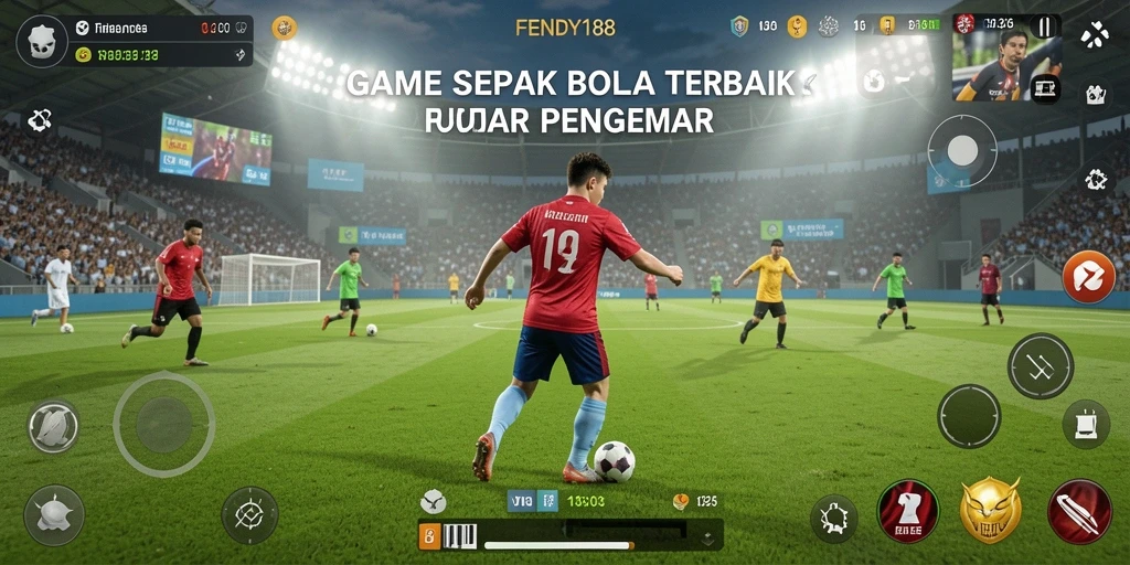 Tampilan permainan FENDY188 yang menarik saat bertanding di lapangan.