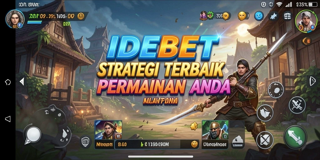 Tangkapan layar gameplay IDEBET yang menunjukkan strategi berperang yang menarik.