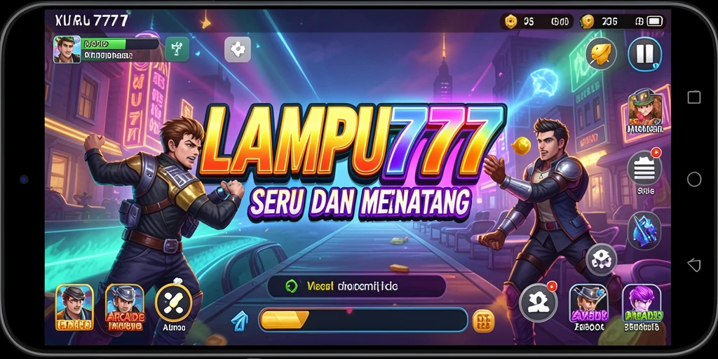 Screenshot gameplay LAMPU777 yang menampilkan tantangan seru.