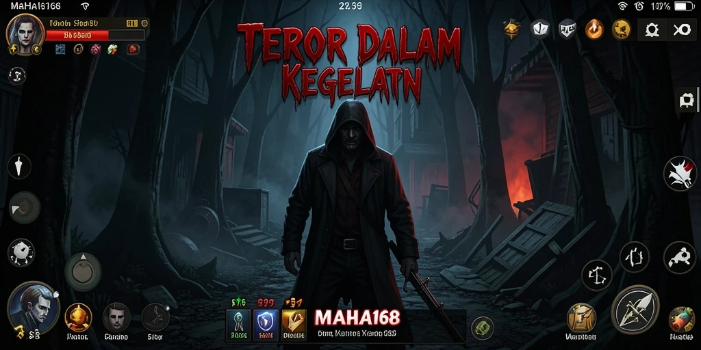 Gameplay menegangkan dari MAHA168, penuh teror dan kejutan.