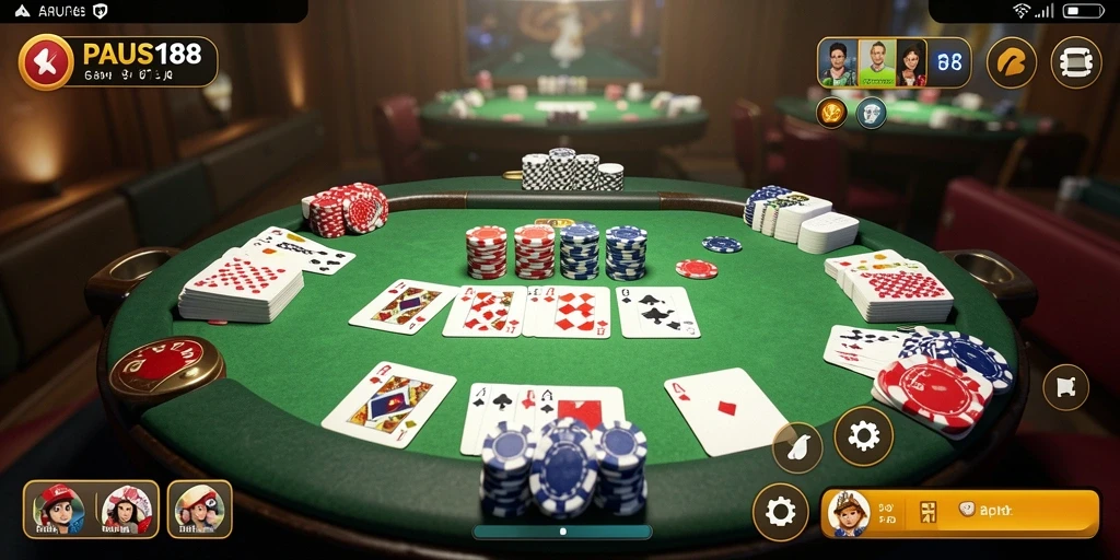 Screenshot gameplay PAUS188 dengan tampilan yang menarik.