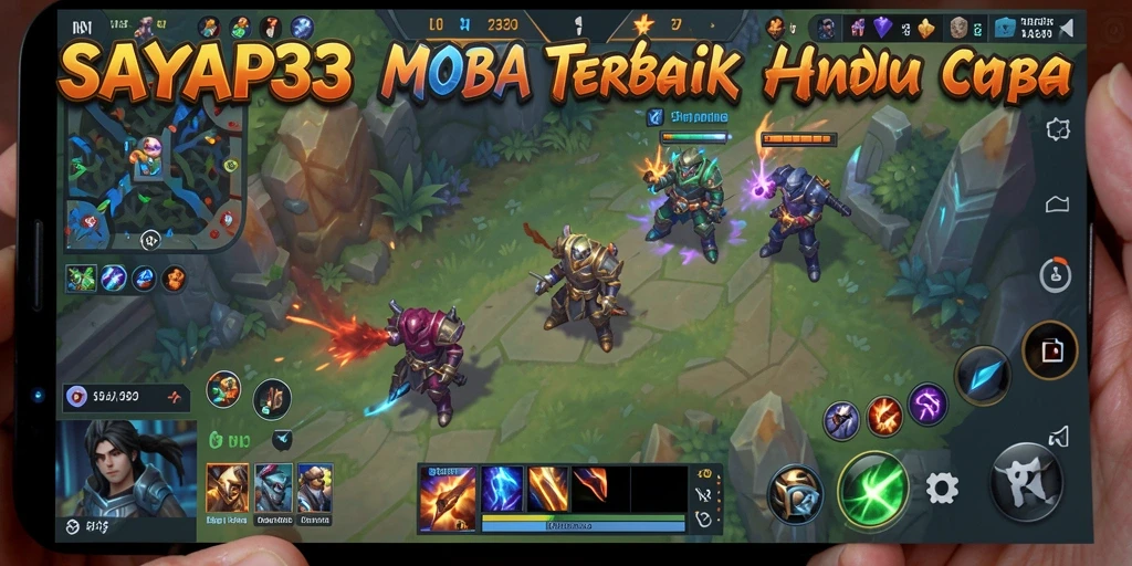 Tampilan gameplay SAYAP33 yang seru dan menegangkan.