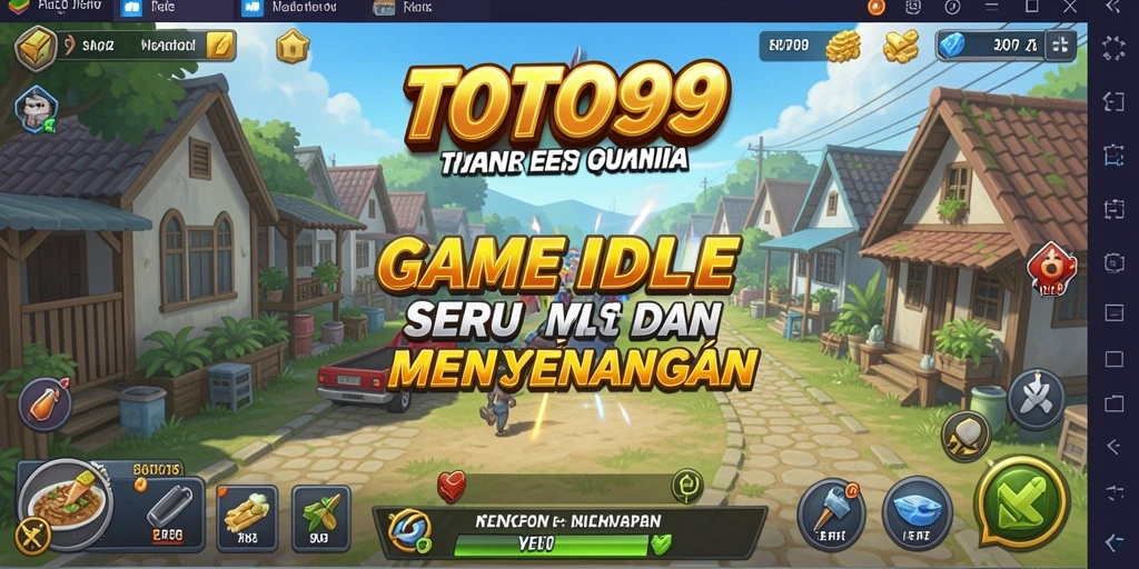 Tampilan gameplay TOTO99 yang menarik dan seru.