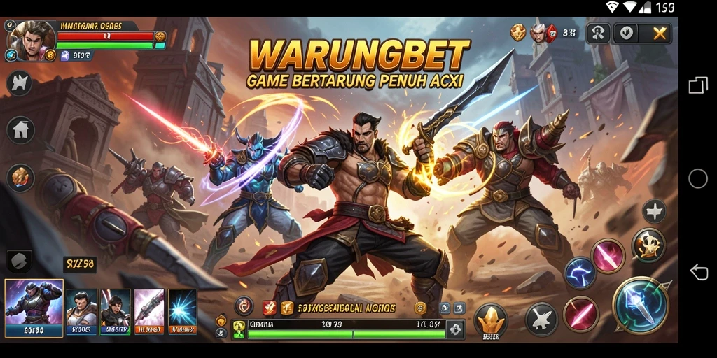 Gameplay seru dari WARUNGBET yang penuh tantangan.
